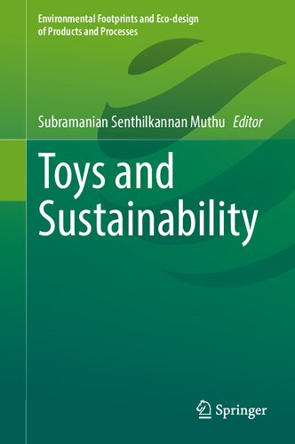 Toys and Sustainability (Environmental Footprints and Eco-design of Products and Processes)