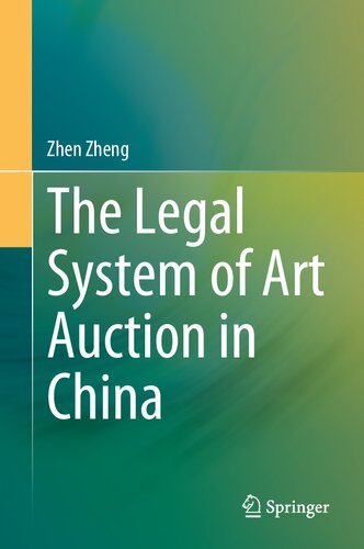 The Legal System of Art Auction in China