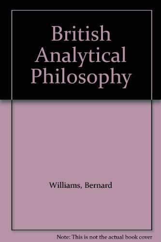 British Analytical Philosophy