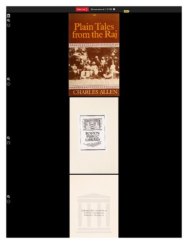 Plain Tales From The Raj: Images of British India in the 20th Century