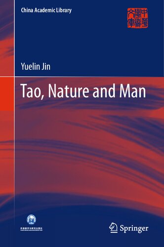 Tao, Nature and Man (China Academic Library)