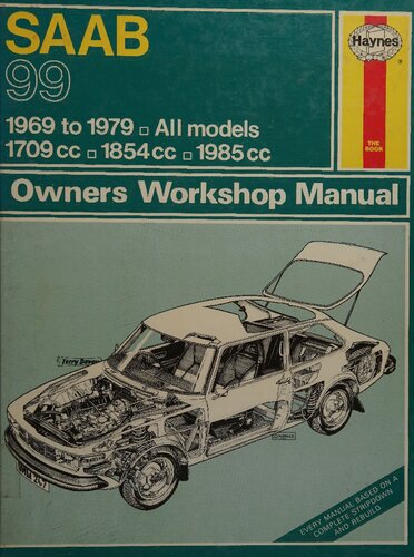 Haynes Saab 99 Owners Workshop Manual 1969 to 1979