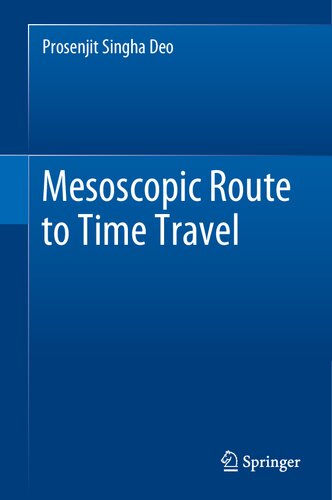 Mesoscopic Route to Time Travel