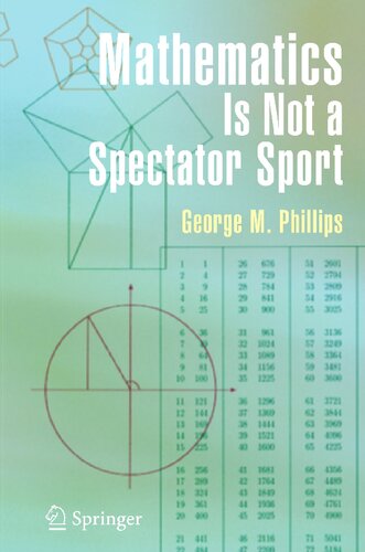 Mathematics Is Not a Spectator Sport