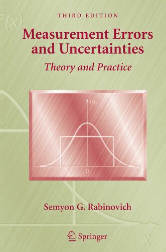 Measurement Errors and Uncertainties: Theory and Practice