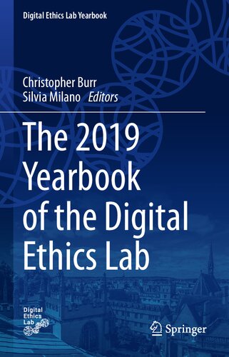 The 2019 Yearbook of the Digital Ethics Lab (Digital Ethics Lab Yearbook)