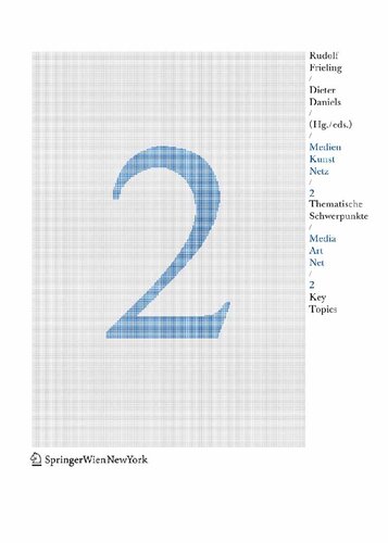 Medien Kunst Netz 2 / Media Art Net 2: Thematische Schwerpunkte / Key Topics (German Edition)