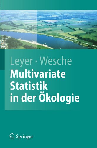 Multivariate Statistik in der Ökologie: Eine Einführung (Springer-Lehrbuch) (German Edition)