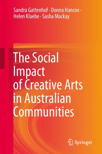 The Social Impact of Creative Arts in Australian Communities