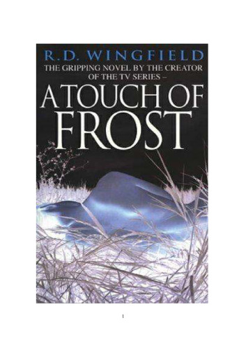 A Touch of Frost (Jack Frost series)