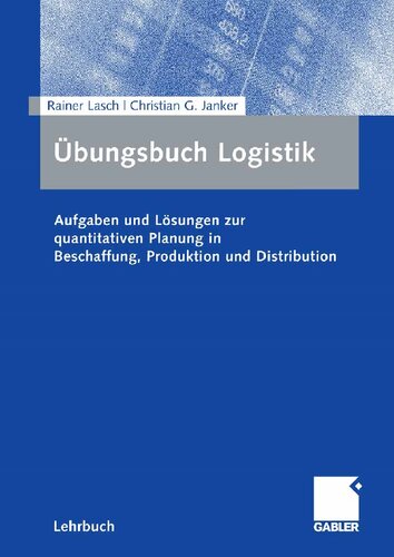 Übungsbuch Logistik (German Edition)