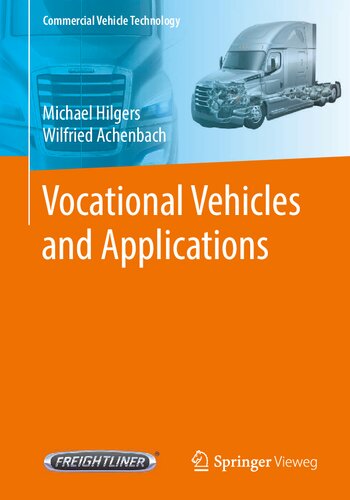 Vocational Vehicles and Applications (Commercial Vehicle Technology)