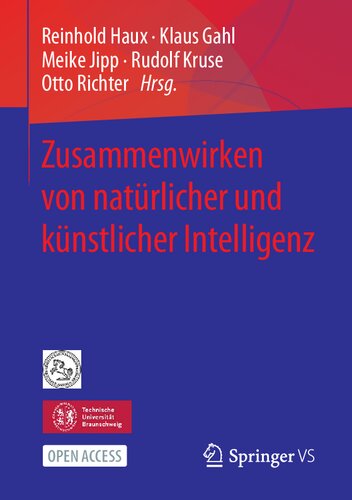 Zusammenwirken von natürlicher und künstlicher Intelligenz (German Edition)