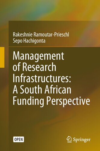 Management of Research Infrastructures: A South African Funding Perspective
