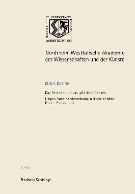 Das Seiende und das göttliche Denken: Hegels Auseinandersetzung mit der antiken Ersten Philosophie