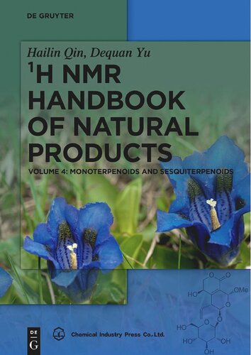 ¹H NMR Handbook of Natural Products. Volume 4: Monoterpenoids and Sesquiterpenoids