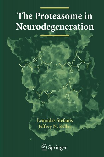 The Proteasome in Neurodegeneration