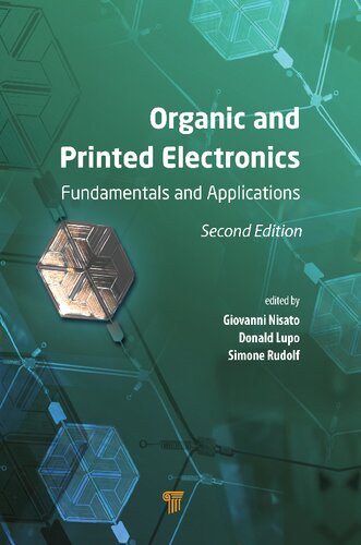 Organic and Printed Electronics: Fundamentals and Applications