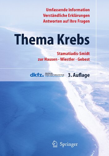 Thema Krebs (German Edition)