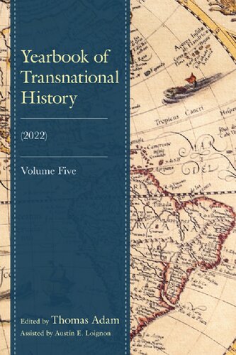 Yearbook of Transnational History
