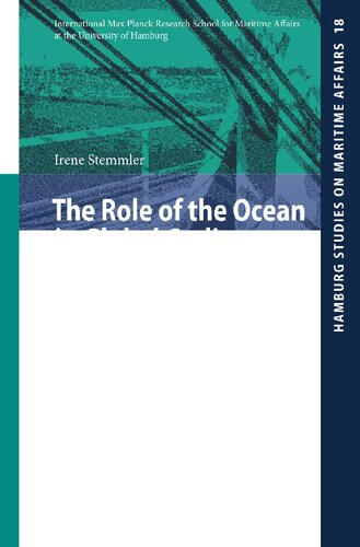 The Role of the Ocean in Global Cycling of Persistent Organic Contaminants: Refinement and Application of a Global Multicompartment Chemistry-Transport Model (Hamburg Studies on Maritime Affairs, 18)