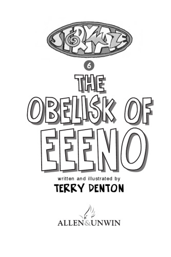 Storymaze 6: The Obelisk of Eeeno (Storymaze series)
