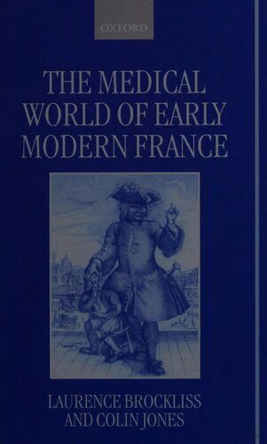 The Medical World of Early Modern France