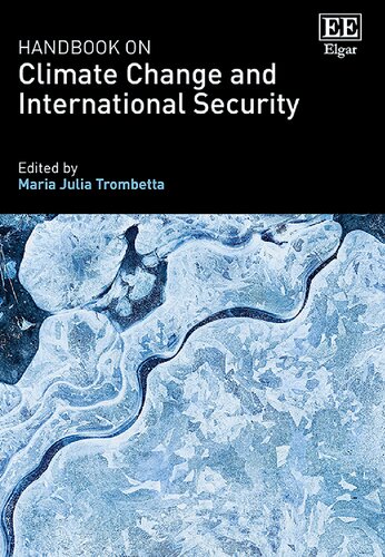 Handbook on Climate Change and International Security