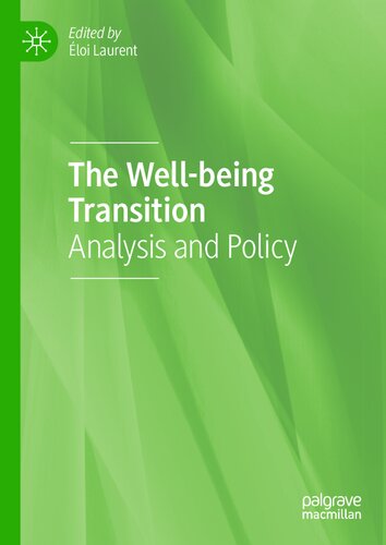 The Well-being Transition: Analysis and Policy