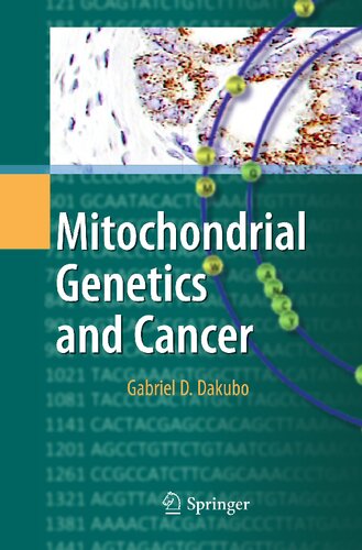 Mitochondrial Genetics and Cancer