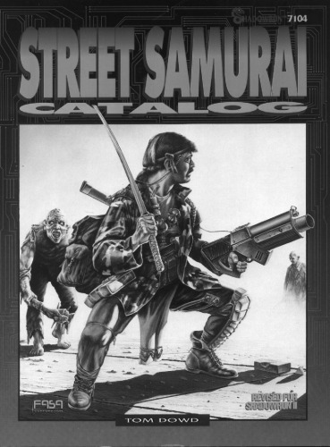 Shadowrun: Street Samurai Catalog