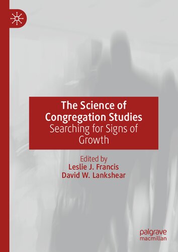 The Science of Congregation Studies: Searching for Signs of Growth