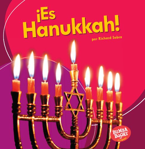 ¡Es Hanukkah! = It's Hanukkah!