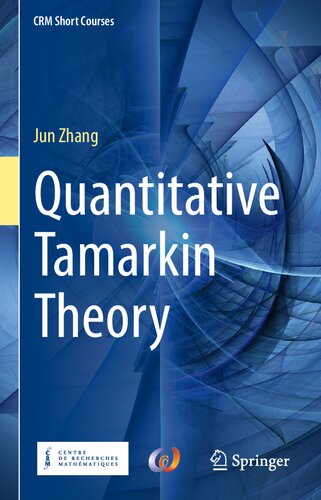Quantitative Tamarkin Theory (CRM Short Courses)