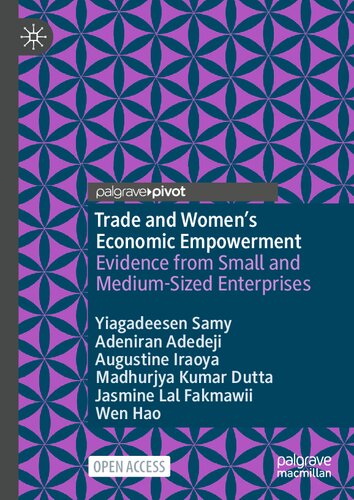 Trade and Women’s Economic Empowerment: Evidence from Small and Medium-Sized Enterprises
