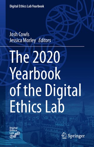 The 2020 Yearbook of the Digital Ethics Lab (Digital Ethics Lab Yearbook)