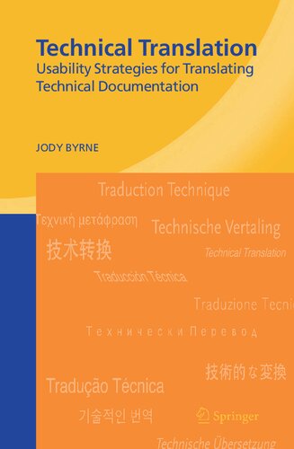 Technical Translation: Usability Strategies for Translating Technical Documentation