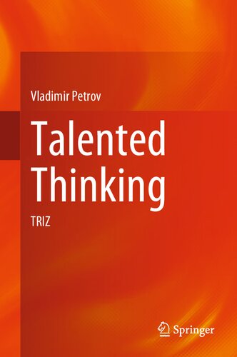 Talented Thinking: TRIZ