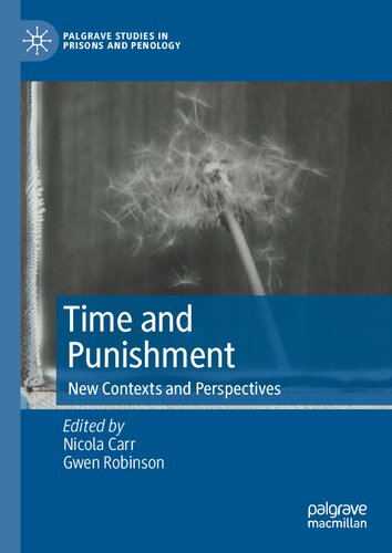 Time and Punishment: New Contexts and Perspectives (Palgrave Studies in Prisons and Penology)