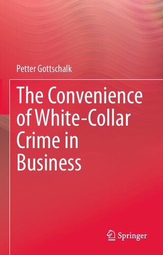 The Convenience of White-Collar Crime in Business
