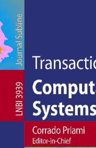 Transactions on Computational Systems Biology IV (Lecture Notes in Computer Science, 3939)