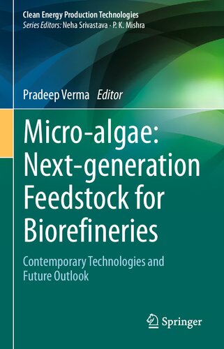 Micro-algae: Next-generation Feedstock for Biorefineries: Contemporary Technologies and Future Outlook (Clean Energy Production Technologies)