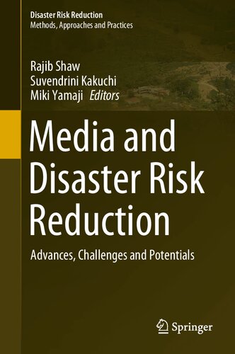 Media and Disaster Risk Reduction: Advances, Challenges and Potentials