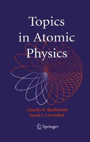 Topics in Atomic Physics