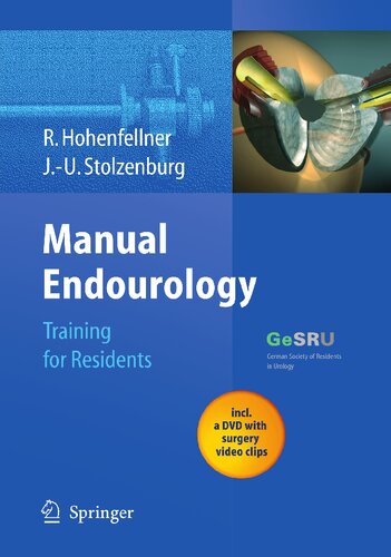 Manual Endourology: Training for Residents