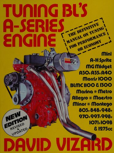 Tuning BL's A-Series Engine
