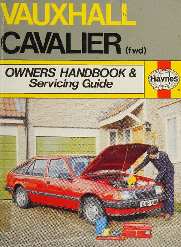 Haynes Vauxhall Cavalier (fwd) Owners Handbook & Servicing Guide