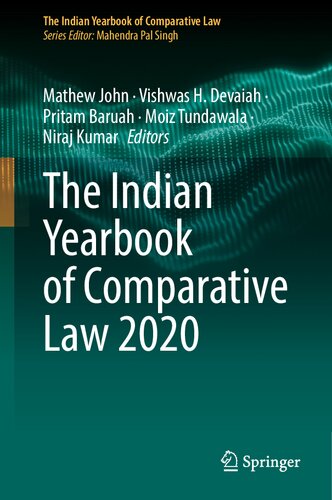 The Indian Yearbook of Comparative Law 2020