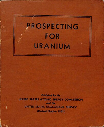 Prospecting for Uranium