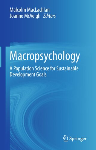 Macropsychology: A Population Science for Sustainable Development Goals